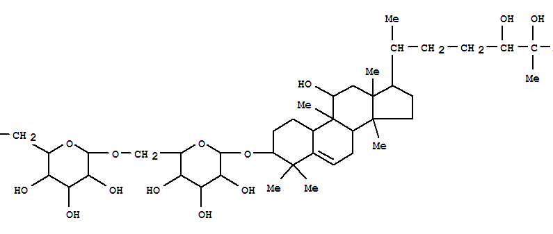 Mogroside iia2 Structure,88901-45-5Structure