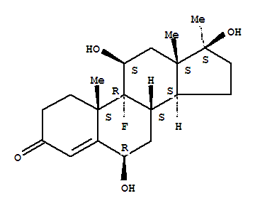 6β-hydroxyfluoxymesterone Structure,88936-08-7Structure