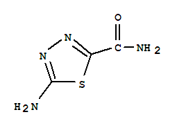 5-Amino-1,3,4-thiadiazole-2-carboxamide Structure,88947-29-9Structure