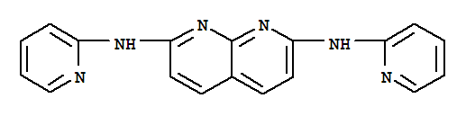 1,8-Naphthyridine-2,7-diamine, n,n-di-2-pyridinyl-(9ci) Structure,889679-04-3Structure