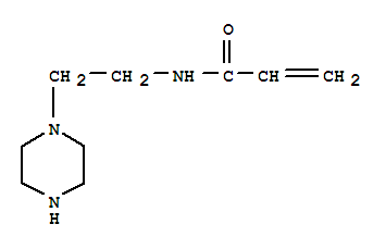 2-Propenamide,n-[2-(1-piperazinyl)ethyl]-(9ci) Structure,88992-94-3Structure