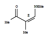 3-Buten-2-one, 3-methyl-4-(methylamino)-, (z)-(9ci) Structure,89029-85-6Structure