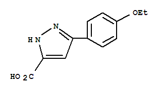 5-(4-Ethoxy-phenyl)-2H-pyrazole-3-carboxylic acid Structure,890591-56-7Structure