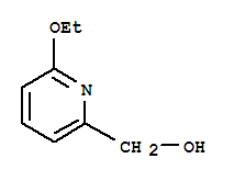 2-Pyridinemethanol, 6-ethoxy- Structure,890655-75-1Structure