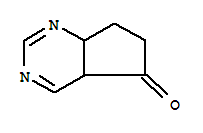 5H-cyclopentapyrimidin-5-one, 4a,6,7,7a-tetrahydro-(9ci) Structure,89095-41-0Structure