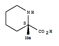 2-Piperidinecarboxylicacid,2-methyl-,(2s)-(9ci) Structure,89115-95-7Structure