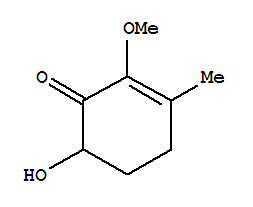 2-Cyclohexen-1-one,6-hydroxy-2-methoxy-3-methyl-,(+)-(9ci) Structure,891183-13-4Structure