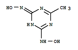 1,3,5-Triazine-2,4(1h,3h)-dione,6-methyl-,dioxime(9ci) Structure,89125-20-2Structure