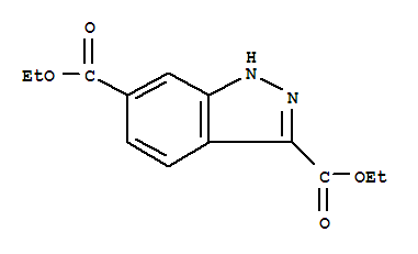 1H-indazole-3,6-dicarboxylic acid diethyl ester Structure,891782-58-4Structure