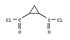 1,2-Cyclopropanedicarbonyl chloride (6ci,7ci) Structure,89180-99-4Structure