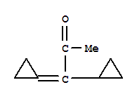 2-Propanone, 1-cyclopropyl-1-cyclopropylidene-(9ci) Structure,89237-84-3Structure