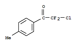 Ethanone, 2-chloro-2,2-difluoro-1-(4-methylphenyl)-(9ci) Structure,89264-09-5Structure