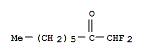 1,1-二氟-2-辛酮結(jié)構(gòu)式_89264-22-2結(jié)構(gòu)式