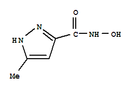 1H-pyrazole-3-carboxamide,n-hydroxy-5-methyl-(9ci) Structure,89270-44-0Structure