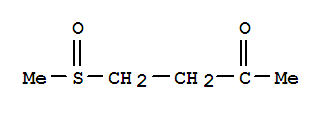 2-Butanone, 4-(methylsulfinyl)-(7ci) Structure,89280-53-5Structure