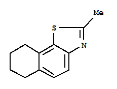 Naphtho[2,1-d]thiazole, 6,7,8,9-tetrahydro-2-methyl-(7ci) Structure,89399-96-2Structure