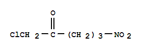 2-Pentanone, 1-chloro-5-nitro- Structure,89416-18-2Structure