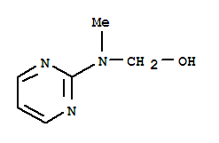 Methanol, (methyl-2-pyrimidinylamino)-(7ci) Structure,89464-83-5Structure