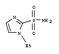 1H-imidazole-2-sulfonamide,1-ethyl-(9ci) Structure,89501-88-2Structure