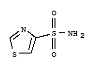 4-噻唑磺酰胺(9ci)結構式_89501-97-3結構式