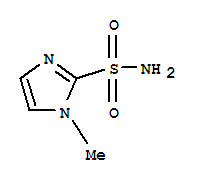 1H-imidazole-2-sulfonamide,1-methyl-(9ci) Structure,89517-92-0Structure