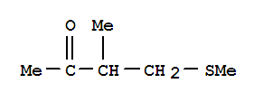 2-Butanone, 3-methyl-4-(methylthio)-(7ci,9ci) Structure,89534-16-7Structure