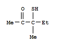 2-Pentanone, 3-mercapto-3-methyl-(7ci,9ci) Structure,89534-21-4Structure