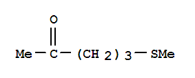 2-Pentanone, 5-(methylthio)-(7ci,9ci) Structure,89534-22-5Structure