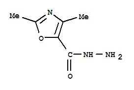 2,4-Dimethyl-1,3-oxazole-5-carbohydrazide Structure,89598-65-2Structure