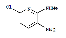 2,3-Pyridinediamine, 6-chloro-N2-methyl- Structure,89660-14-0Structure