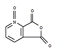 Furo[3,4-b]pyridine-5,7-dione, 1-oxide (9ci) Structure,89663-06-9Structure