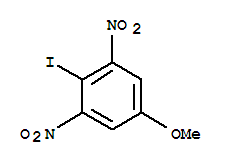 Benzene, 2-iodo-5-methoxy-1,3-dinitro- Structure,89677-78-1Structure