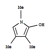 1,3,4-Trimethyl-1h-pyrrol-2-ol Structure,89686-37-3Structure