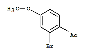 1-(2-Bromo-4-methoxyphenyl)ethanone Structure,89691-67-8Structure