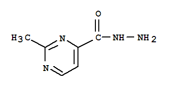 4-Pyrimidinecarboxylicacid,2-methyl-,hydrazide(7ci) Structure,89691-94-1Structure