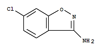 1,2-Benzisoxazol-3-amine,6-chloro-(9ci) Structure,89692-53-5Structure