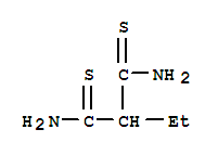 Malonamide, 2-ethyldithio-(7ci) Structure,89715-19-5Structure