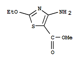 Methyl 4-amino-2-ethoxythiazole-5-carboxylate Structure,89779-27-1Structure