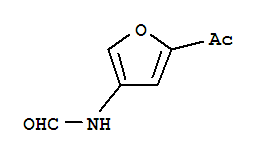 Formamide, n-(5-acetyl-3-furyl)-(6ci,7ci) Structure,89791-86-6Structure