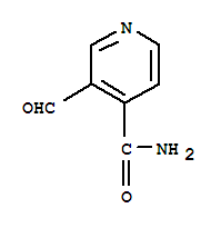 Isonicotinamide, 3-formyl-(7ci) Structure,89795-58-4Structure