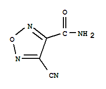 (9ci)-4-氰基-1,2,5-噁二唑-3-羧酰胺結(jié)構(gòu)式_89797-64-8結(jié)構(gòu)式