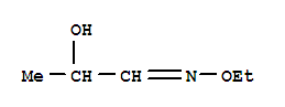 Propanal, 2-hydroxy-, o-ethyloxime (9ci) Structure,89807-35-2Structure