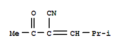 2-Pentenenitrile, 2-acetyl-4-methyl-(7ci,9ci) Structure,89809-70-1Structure