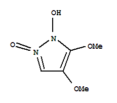 1H-pyrazole, 1-hydroxy-4,5-dimethoxy-, 2-oxide Structure,898250-10-7Structure