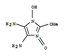 1H-imidazole-4,5-diamine, 1-hydroxy-2-methoxy-, 3-oxide Structure,898250-16-3Structure