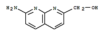 1,8-Naphthyridine-2-methanol, 7-amino- Structure,898257-89-1Structure