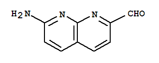 1,8-Naphthyridine-2-carboxaldehyde, 7-amino- Structure,898257-92-6Structure