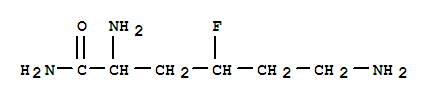 Hexanamide, 2,6-diamino-4-fluoro- Structure,89838-50-6Structure