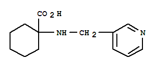 1-[(Pyridin-3-ylmethyl)-amino]-cyclohexanecarboxylic acid dihydrochloride Structure,898393-33-4Structure