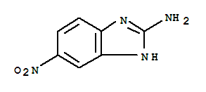 1H-benzimidazol-2-amine,6-nitro-(9ci) Structure,89843-44-7Structure